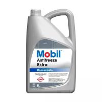 Mobil Антифриз Extra (Синий, Концентрат), 5 л