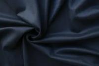 Ткань шерсть с кашемиром темно-синий меланж