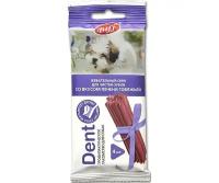 Лакомство для собак BIFF снек для чистки зубов говяжья печень dent
