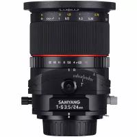 Samyang 24mm f/3.5 ED AS UMC Tilt-Shift Sony A