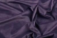 Ткань фиолетовый бархат с эластаном