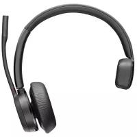 Гарнитура беспроводная Plantronics Voyager 4310 UC, V4310 USB-C [218473-01]