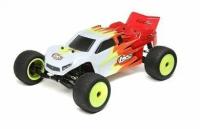 Трагги Losi 1/18 Mini-T 2.0 2WD Stadium Truck Brushed RTR красный - LOS01015T1