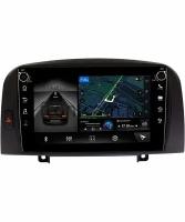 LeTrun 7802-9259 штатная магнитола для Hyundai Sonata V (NF) 2004-2007) на Android 10 с 3Gb, DSP, 4G