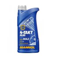 Моторное масло Mannol 4-Takt Plus 10W-40, 1 л