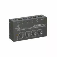 Behringer HA400 Компактный 4-канальный усилитель для стереонаушников