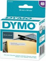 Картридж для принтера этикеток Dymo LabelWriter, 54x25, белый