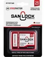 сантех нить PROFACTOR SAN-LOCK С силиконом 25м PF PST 540 ЛОТ 3 шт