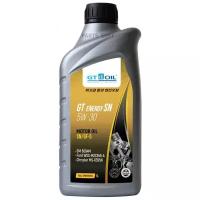 масло моторное gt oil gt energy sn 5w-30 синтетическое 1 л 8809059407240