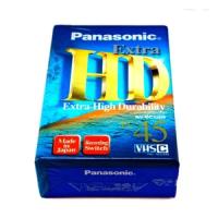 Panasonic VHS-C Panasonic HD Extra EC-45