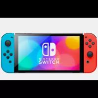 Nintendo Switch OLED 64GB Neon