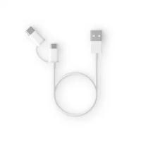 ZMI Кабель Xiaomi ZMI AL501 USB - Type-C / Micro USB Combo Cable 100 см White
