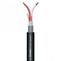 Кабель микрофонный в нарезку Sommer Cable 200-0281 SC-Carbokab 225, 1 м