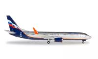 529990 Самолет Aeroflot Boeing 737-800 Александр Соложеницын 1:500