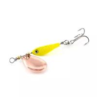 Блесна Hacker Spinner Minnow Round, 6 гр. / 006