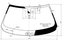 Стекло Лобовое + Дд Bmw X5 F15 13-18 XYG арт. BMW-X5-14-VCS LFW/X