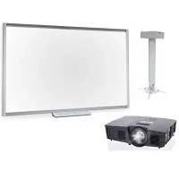 SMART Board SBM777v11 c Benq MX550