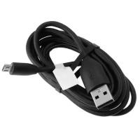 Кабель USB - MicroUSB для HTC Черный - Premium