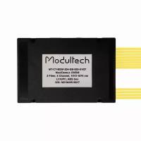 Мультиплексор CWDM, 4-канальный, 1510-1570 нм, двухволоконный, ABS box