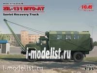 Сборная модель автомобиль ICM 1:35