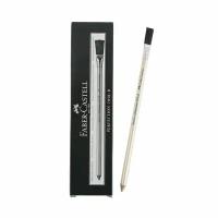 FABER-CASTELL Ластик-карандаш Faber-Castell Perfection 7058 B для ретуши и точного стирания туши и чернил, с кистью