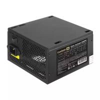 Блок питания EXEGATE 400PPE (ATX, APFC, PC, КПД 80% (80 PLUS), 12cm fan, 24pin, 4pin, PCIe, 5xSATA, 3xIDE, FDD, black, кабель 220V в комплек