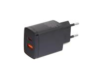 Зарядное устройство Baseus Compact Quick Charger U C 20W EU Black CCXJ-B01