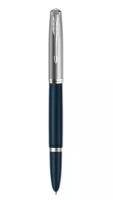 Перьевая ручка Parker 51 CORE MIDNIGHT BLUE CT, перо F 2123501