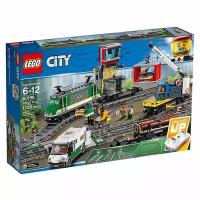 LEGO City Fire Конструктор Товарный поезд, 60198