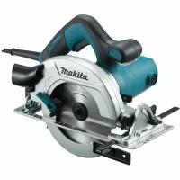 Дисковая пила Makita HS6601 1050Вт, 5200обм, диск-ф165х20мм, рез-54.5мм, 3.7кг, кор