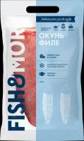 Окунь замороженный FISH & MORE филе, 500г