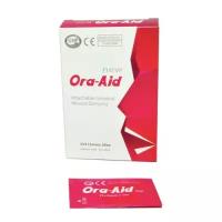 Заживляющий пластырь для слизистой рта ORA-AID, 25*15 мм, 20 шт