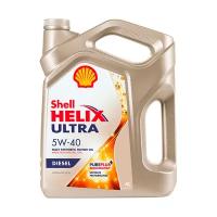 Моторное масло SHELL Helix Ultra Diesel 5W-40, 4 л