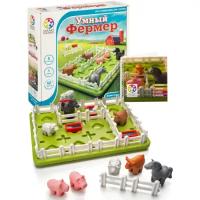 Игра-головоломка BONDIBON ВВ3797 Smart Games Умный фермер