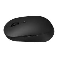 Xiaomi Mi Dual Mode Wireless Mouse Silent Edition Receiver Black WXSMSBMW02 / HLK4041GL