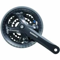 Система 3-42 Shimano Acera, M361, 170мм, Кв, 42/32/22T, защ, черн, EFCM361C222CL