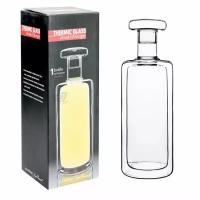 Бутылка с пробкой 0,75л Thermic Glass