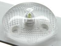 Комплект светодиодных планок для подсветки ЖК панелей LED315D8/LED315D9