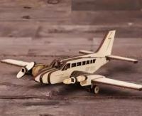 Cборная модель AltairToys Самолет Cessna, в пакете СДМ-42