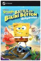 Игра SpongeBob Battle for Bikini Bottom Rehydrated для PC, Steam, электронный ключ