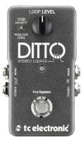 Педаль эффекта стереолупер T.C. Electronic Ditto Stereo Looper