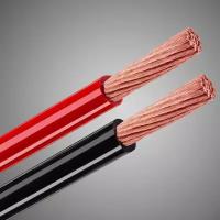 Аккумуляторный кабель в нарезку Tchernov Cable (арт. 7305) Standard DC Power 2 AWG Black 0.98m