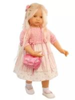 Кукла Schildkrot Anna-Maria von Brigitte Paetsch (Шильдкрет Анна-Мария с розовой сумочкой от Бриджит Паетш)