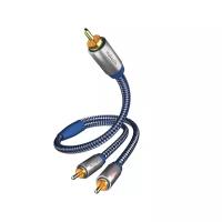 Inakustik Premium Y-Subwoofer Cable, Y-Sub,RCA <> 2RCA (Аудио кабели)