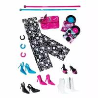 Комплект обуви и аксессуаров Barbie Basics Accessories Look No. 03—Collection 001 (Набор №3 из Коллекции №1 для кукол Барби)