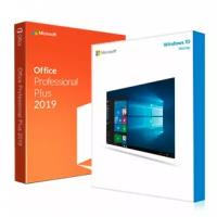 Microsoft Windows 10 Home + Office 2019 Pro Plus