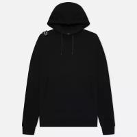 Мужская толстовка MA.Strum Core Overhead Hoodie чёрный, Размер XL