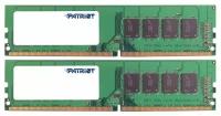 Оперативная память 8Gb DDR4 2666MHz Patriot Signature (PSD48G2666K) (2x4Gb KIT)