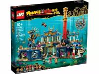 Лего Monkie Kid серия, LEGO Конструктор, лего 80049 Дракон Восточного дворца