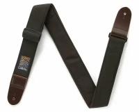 IBANEZ DCS50-BK DESIGNER COLLECTION GUITAR STRAP, BLACK ремень для гитары, черный